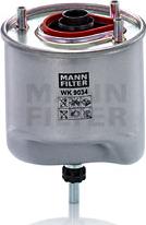 Mann-Filter WK 9034 - Filtro carburante www.autoricambit.com