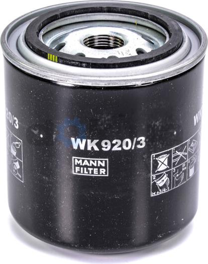 Mann-Filter WK 920/3 - Filtro carburante www.autoricambit.com
