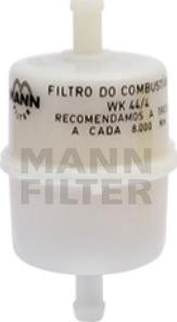 Mann-Filter WK 44/4 - Filtro carburante www.autoricambit.com