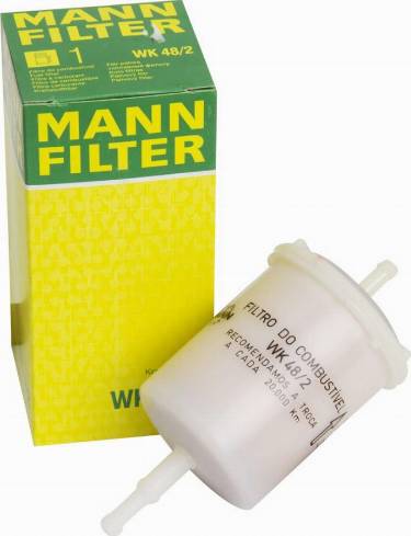 Mann-Filter WK 48/2 - Filtro carburante www.autoricambit.com