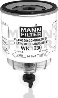 Mann-Filter WK 1030 - Filtro carburante www.autoricambit.com