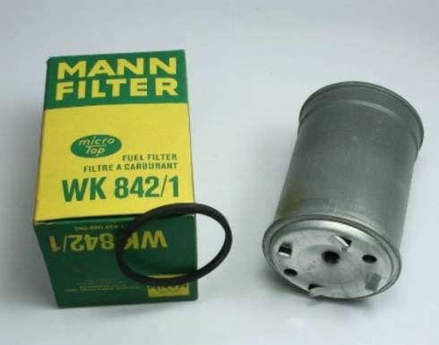 Mann-Filter WK 842/1 - Filtro carburante www.autoricambit.com