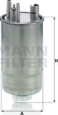 Mann-Filter WK 853/24 - Filtro carburante www.autoricambit.com