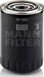 Mann-Filter WP 9002 - Filtro olio www.autoricambit.com