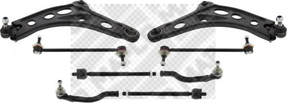MAPCO 53726/1 Kit braccio oscillante, Sospensione ruota