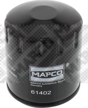 Mapco 61402 - Filtro olio www.autoricambit.com