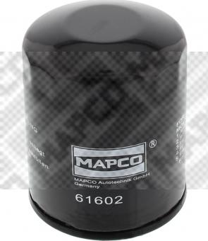 Mapco 61602 - Filtro olio www.autoricambit.com