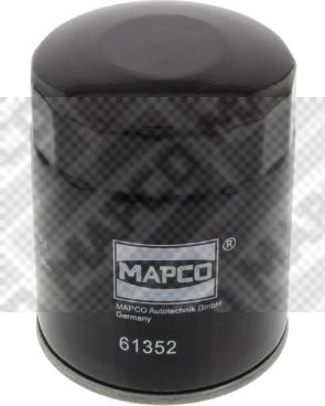 Mapco 61352 - Filtro olio www.autoricambit.com