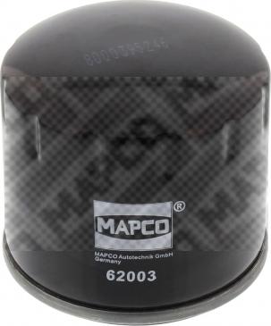 Mapco 62003 - Filtro olio www.autoricambit.com