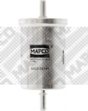 Mapco 62072 - Filtro carburante www.autoricambit.com