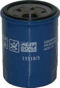 Meat & Doria 15318 - Filtro olio www.autoricambit.com