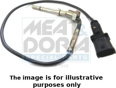 Meat & Doria 11995E - Sensore, Temperatura gas scarico www.autoricambit.com