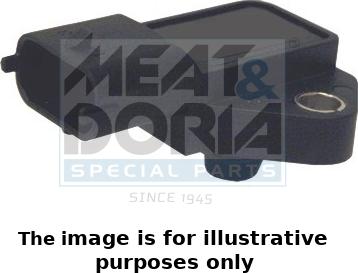 Meat & Doria 82312E - Sensor MAP, pressione del collettore di aspirazione www.autoricambit.com