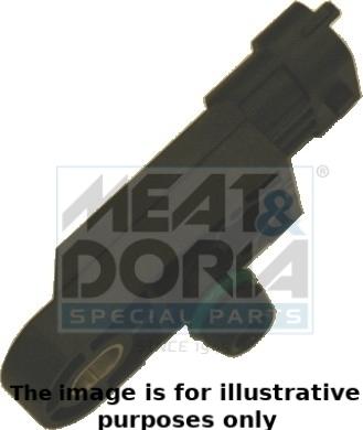 Meat & Doria 82231E - Sensore pressione aria, Aggiustaggio altimetrico www.autoricambit.com