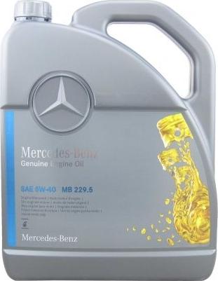 Mercedes-Benz MB 229.5 - Olio motore www.autoricambit.com