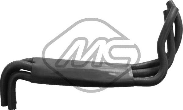 Metalcaucho 99457 - Flessibile radiatore www.autoricambit.com