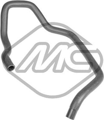 Metalcaucho 99152 - Flessibile radiatore www.autoricambit.com