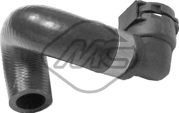 Metalcaucho 99187 - Flessibile radiatore www.autoricambit.com