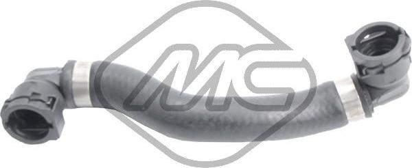 Metalcaucho 99363 - Flessibile radiatore www.autoricambit.com
