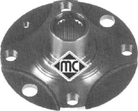 Metalcaucho 90004 - Mozzo ruota www.autoricambit.com