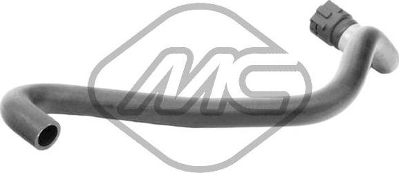Metalcaucho 98550 - Flessibile radiatore www.autoricambit.com