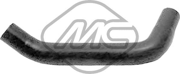 Metalcaucho 500069 - Flessibile radiatore www.autoricambit.com