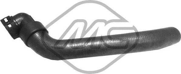 Metalcaucho 09447 - Flessibile radiatore www.autoricambit.com