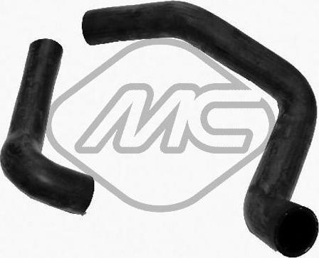 Metalcaucho 08931 - Flessibile radiatore www.autoricambit.com