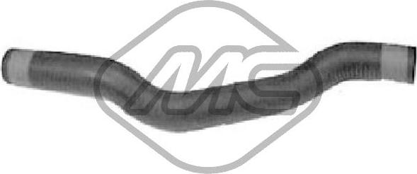 Metalcaucho 08511 - Flessibile radiatore www.autoricambit.com