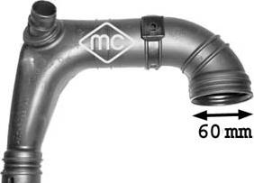 Metalcaucho 03865 - Flessibile aria alimentazione www.autoricambit.com