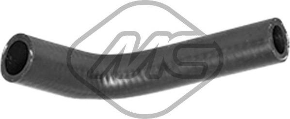 Metalcaucho 13051 - Flessibile radiatore www.autoricambit.com