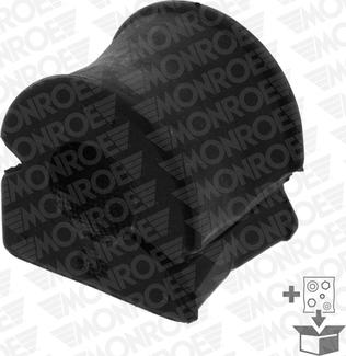 Monroe L15L00 - Bronzina cuscinetto, Barra stabilizzatrice www.autoricambit.com