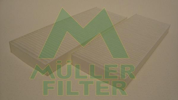 Muller Filter FC447x2 - Filtro, Aria abitacolo www.autoricambit.com