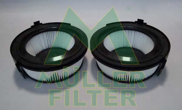 Muller Filter FC407x2 - Filtro, Aria abitacolo www.autoricambit.com