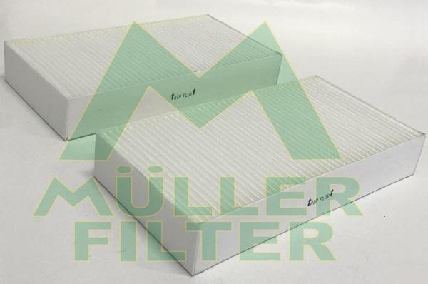 Muller Filter FC167x2 - Filtro, Aria abitacolo www.autoricambit.com
