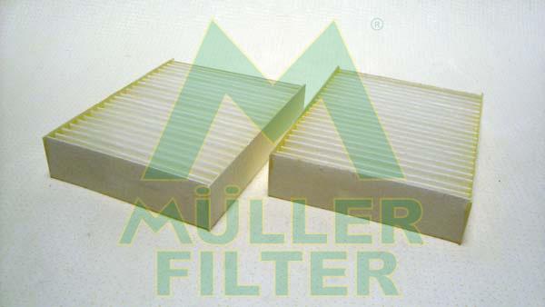 Muller Filter FC102x2 - Filtro, Aria abitacolo www.autoricambit.com
