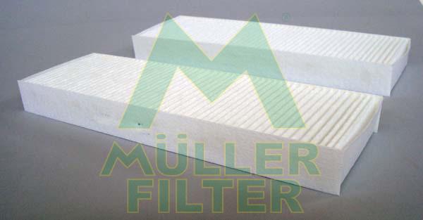 Muller Filter FC128x2 - Filtro, Aria abitacolo www.autoricambit.com