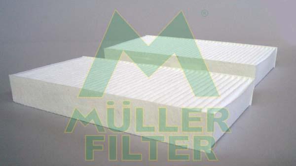 Muller Filter FC352x2 - Filtro, Aria abitacolo www.autoricambit.com