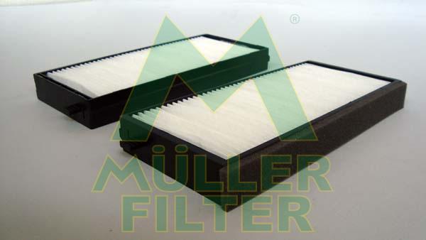 Muller Filter FC362x2 - Filtro, Aria abitacolo www.autoricambit.com