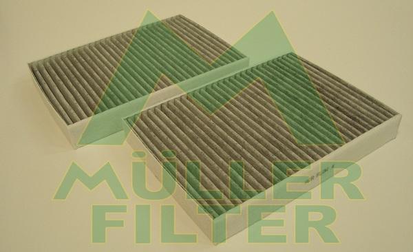 Muller Filter FK498x2 - Filtro, Aria abitacolo www.autoricambit.com