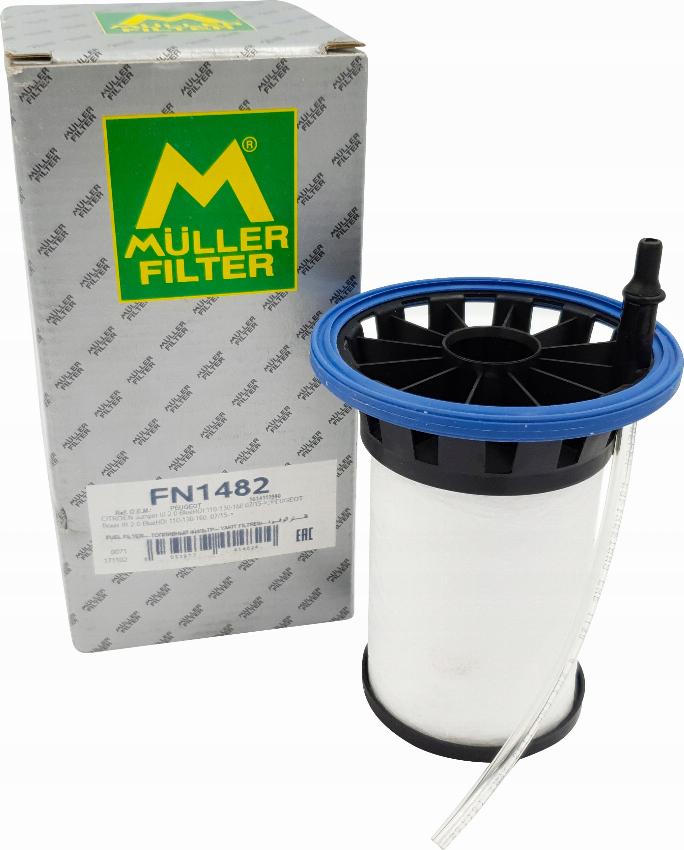 Muller Filter FN1482 - Filtro carburante www.autoricambit.com