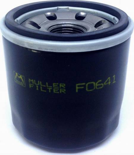 Muller Filter FO641 - Filtro olio www.autoricambit.com