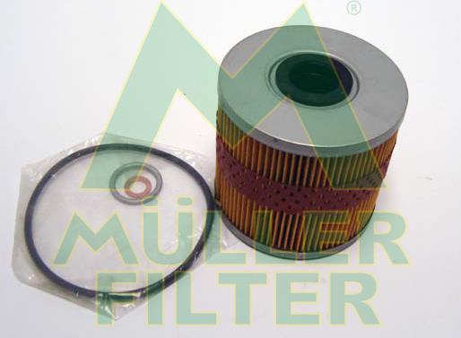 Muller Filter FOP329 - Filtro olio www.autoricambit.com