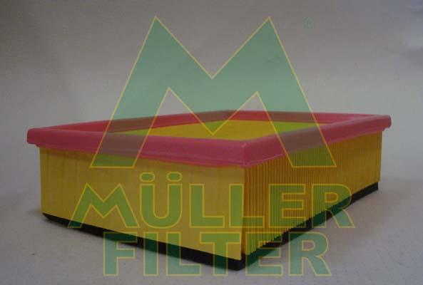 Muller Filter PA411S - Filtro aria www.autoricambit.com