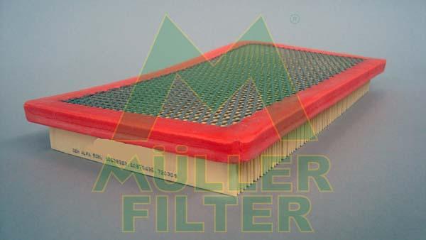 Muller Filter PA185 - Filtro aria www.autoricambit.com