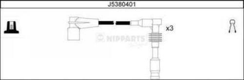 Nipparts J5380401 - Kit cavi accensione www.autoricambit.com