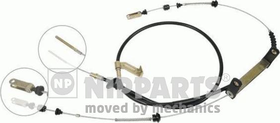 Nipparts J12305 - Cavo comando, Freno stazionamento www.autoricambit.com