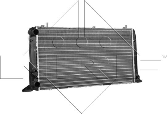NRF 54602 - Radiatore, Raffreddamento motore www.autoricambit.com