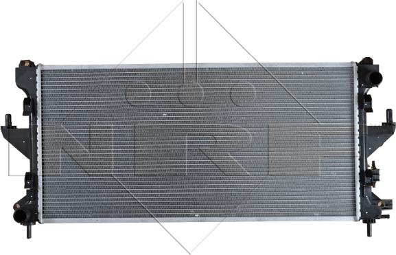 NRF 54204 - Radiatore, Raffreddamento motore www.autoricambit.com
