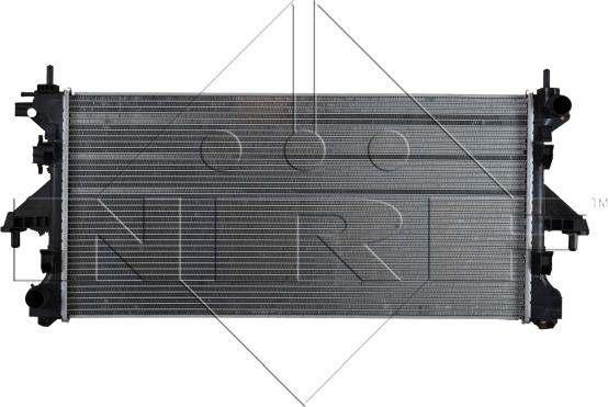 NRF 54203 - Radiatore, Raffreddamento motore www.autoricambit.com